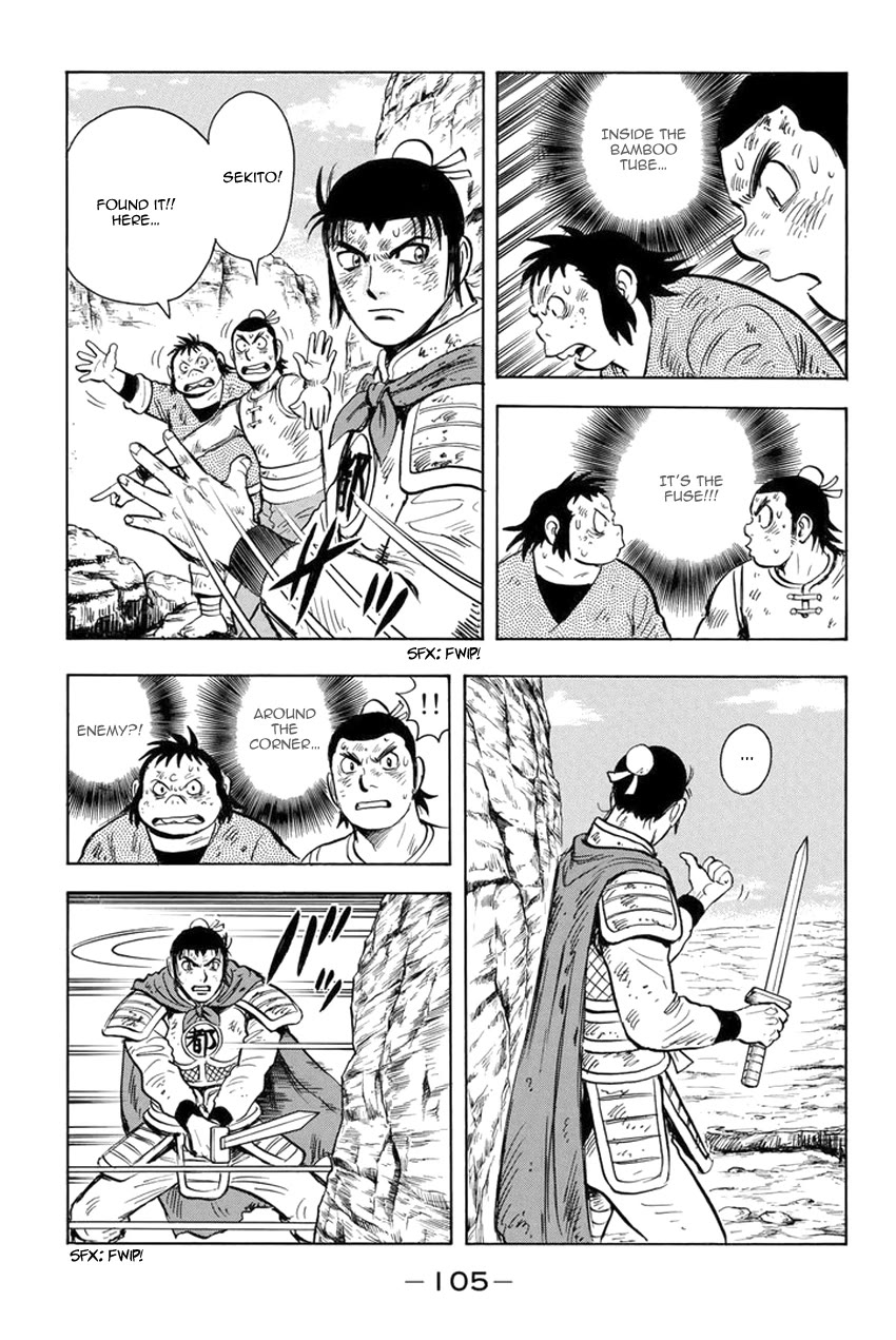 Tekken Chinmi Legends Chapter 134 page 16 - Chapter 134