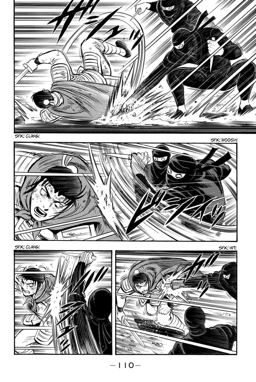 Tekken Chinmi Legends Chapter 134 page 20 - Chapter 134