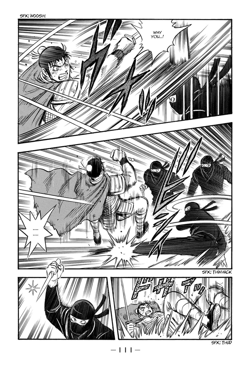 Tekken Chinmi Legends Chapter 134 page 21 - Chapter 134