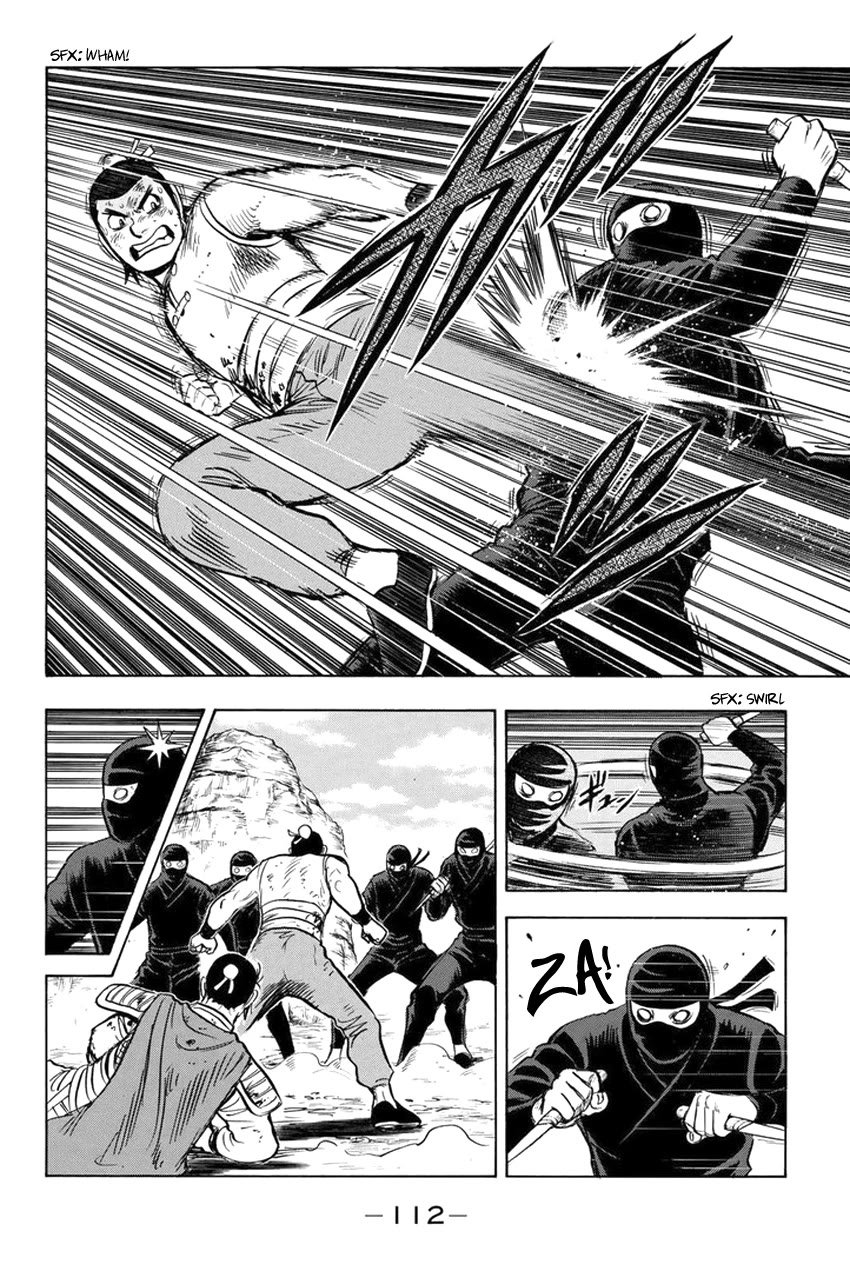 Tekken Chinmi Legends Chapter 134 page 22 - Chapter 134