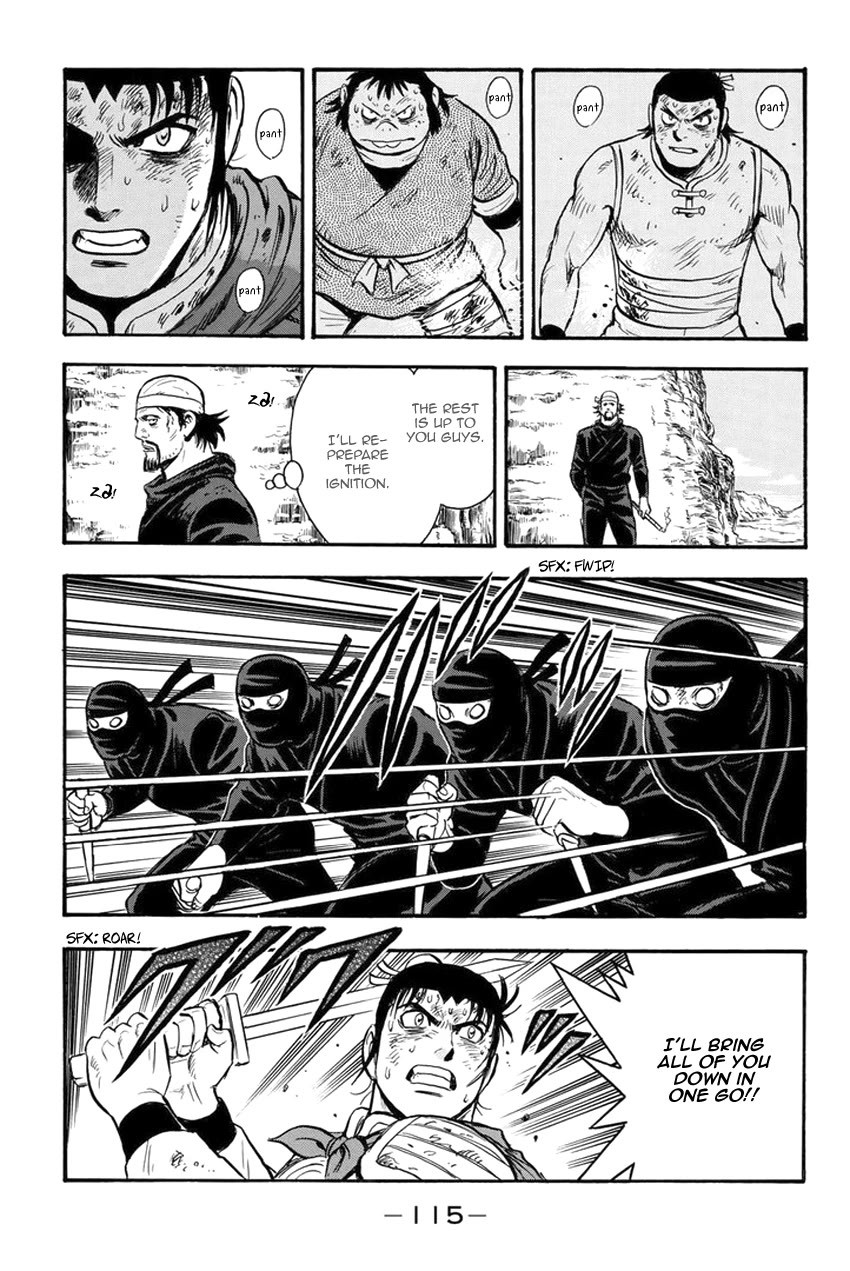 Tekken Chinmi Legends Chapter 134 page 25 - Chapter 134