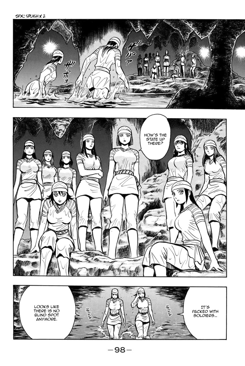 Tekken Chinmi Legends Chapter 134 page 9 - Chapter 134