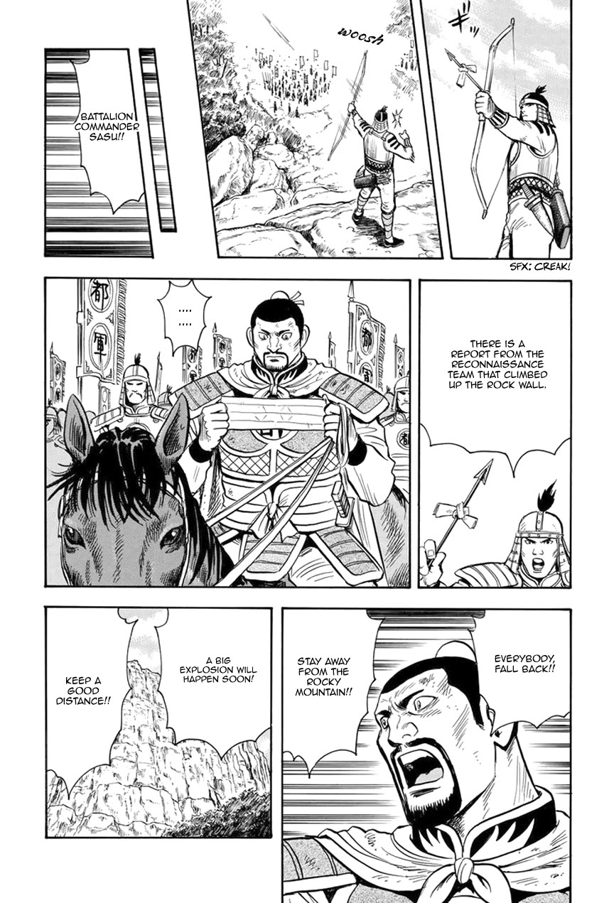 Tekken Chinmi Legends Chapter 135 page 10 - Chapter 135