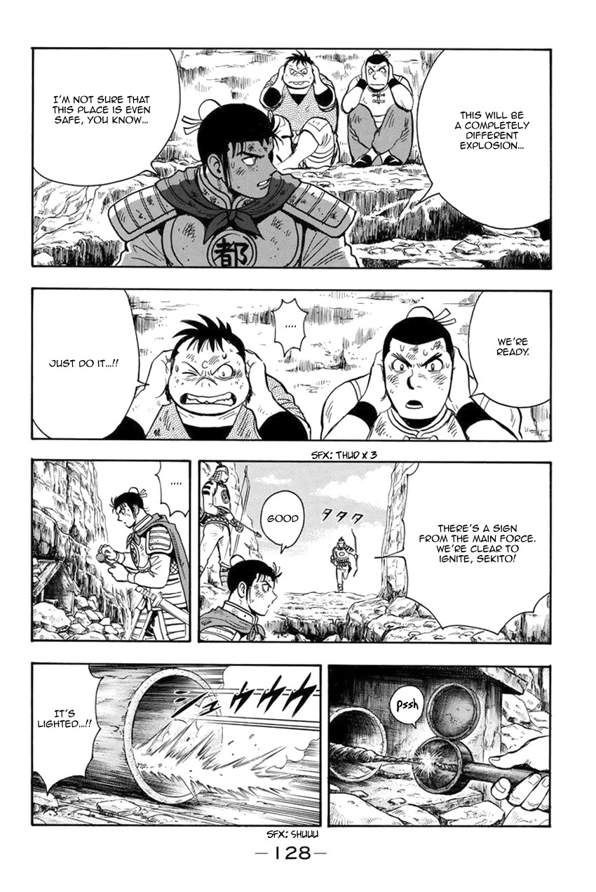Tekken Chinmi Legends Chapter 135 page 11 - Chapter 135
