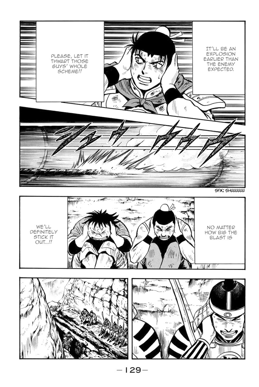 Tekken Chinmi Legends Chapter 135 page 12 - Chapter 135