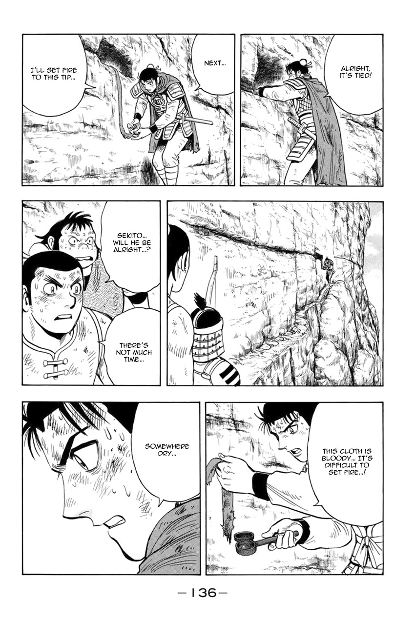 Tekken Chinmi Legends Chapter 135 page 19 - Chapter 135