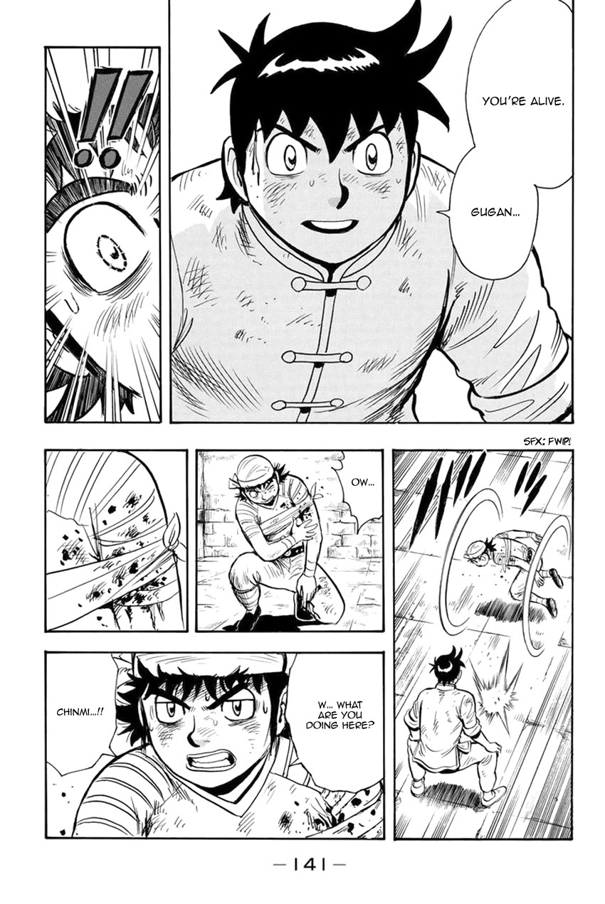 Tekken Chinmi Legends Chapter 135 page 24 - Chapter 135