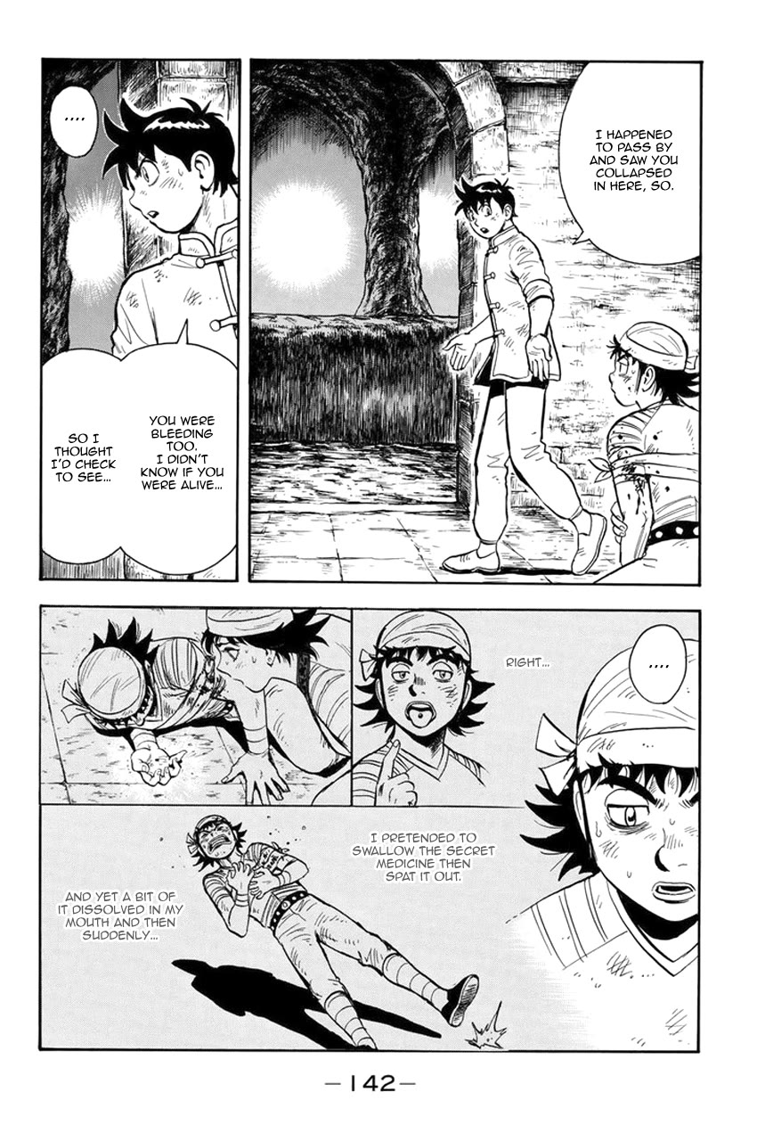 Tekken Chinmi Legends Chapter 135 page 25 - Chapter 135