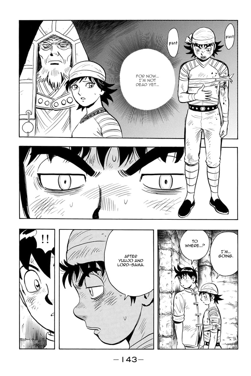 Tekken Chinmi Legends Chapter 135 page 26 - Chapter 135
