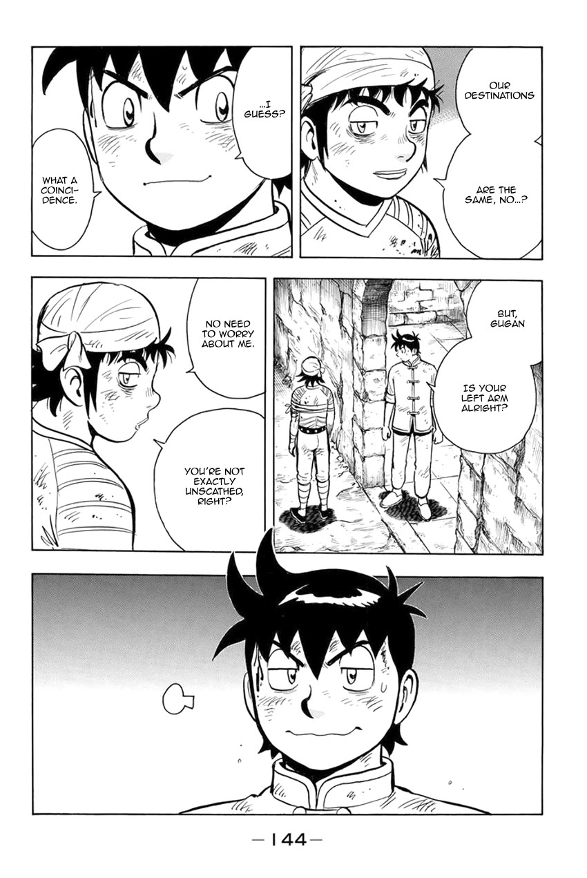 Tekken Chinmi Legends Chapter 135 page 27 - Chapter 135
