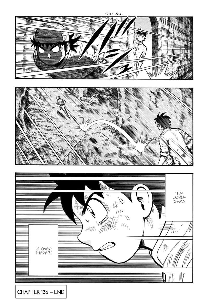 Tekken Chinmi Legends Chapter 135 page 28 - Chapter 135