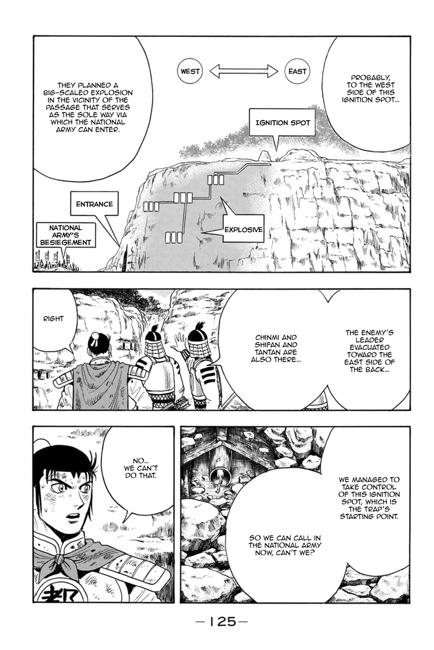 Tekken Chinmi Legends Chapter 135 page 8 - Chapter 135