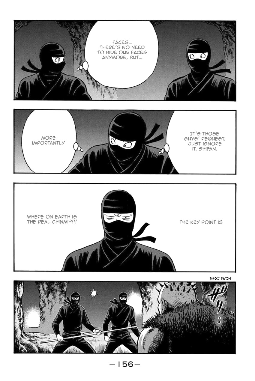 Tekken Chinmi Legends Chapter 136 page 10 - Chapter 136