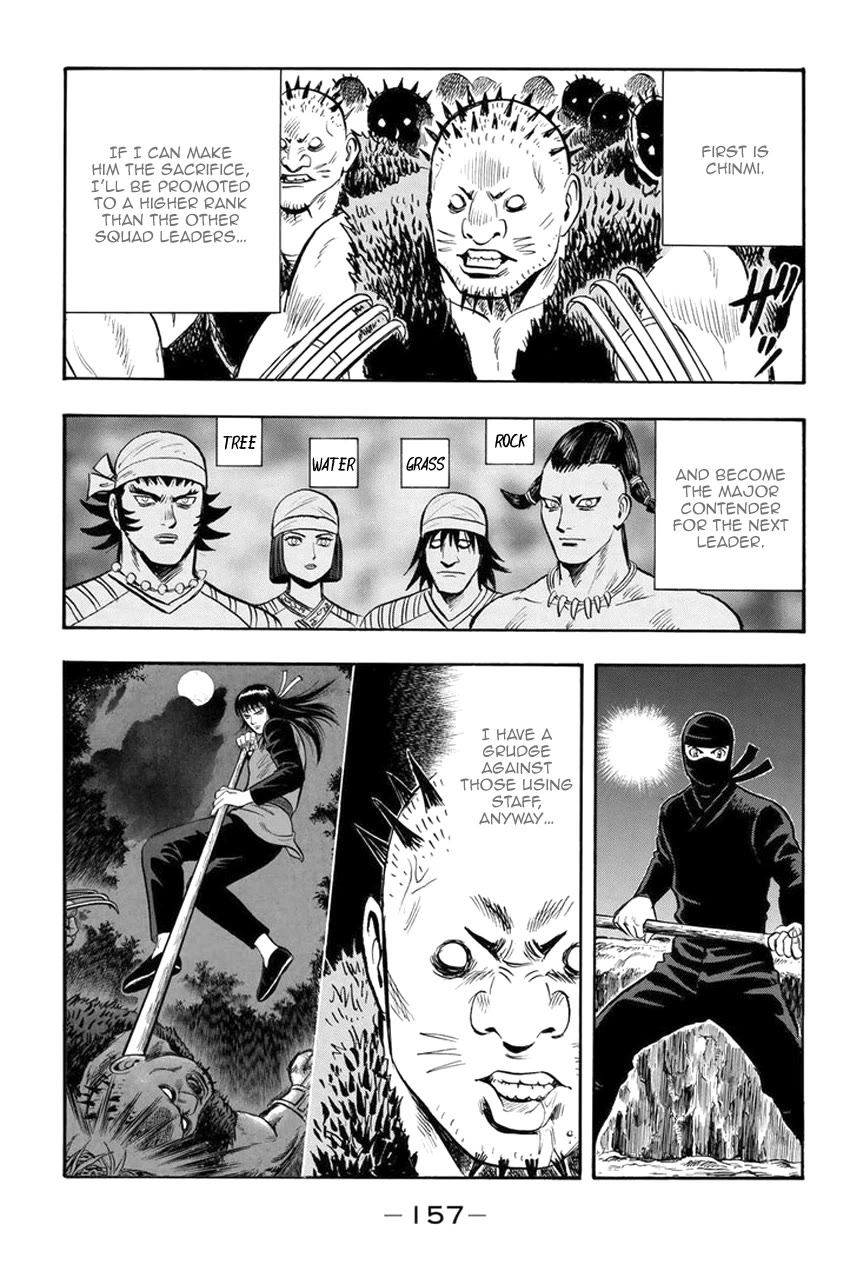 Tekken Chinmi Legends Chapter 136 page 11 - Chapter 136
