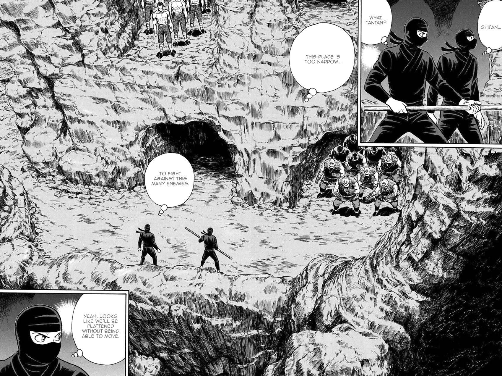 Tekken Chinmi Legends Chapter 136 page 12 - Chapter 136