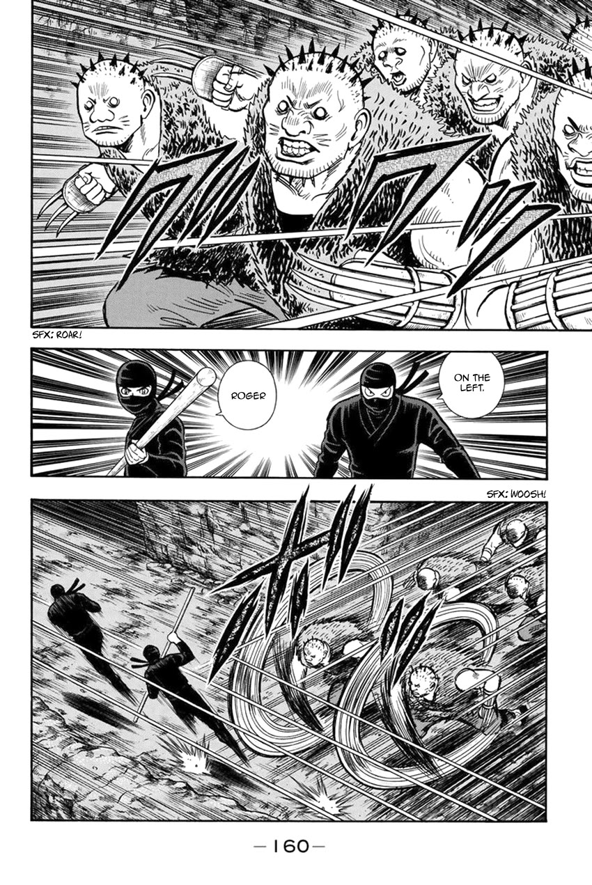 Tekken Chinmi Legends Chapter 136 page 13 - Chapter 136