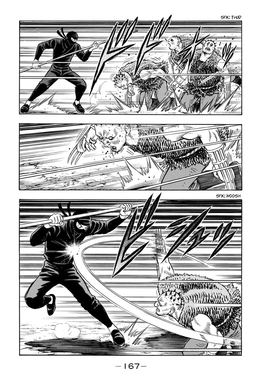Tekken Chinmi Legends Chapter 136 page 18 - Chapter 136