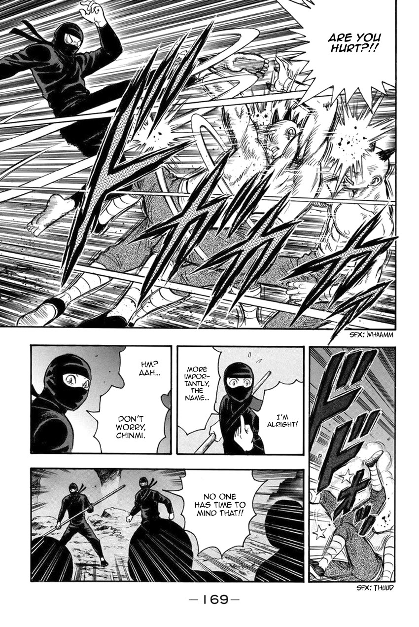 Tekken Chinmi Legends Chapter 136 page 20 - Chapter 136