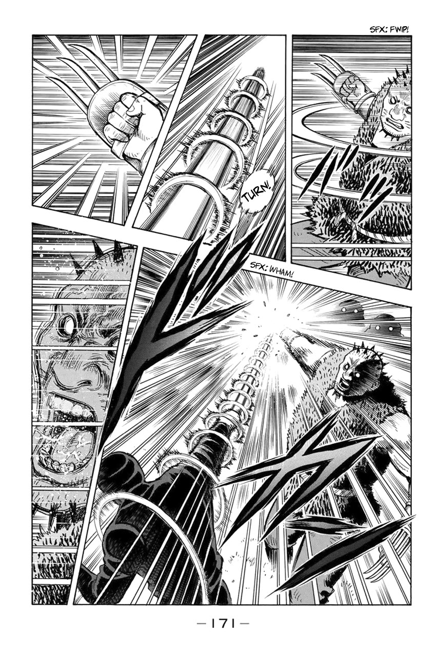 Tekken Chinmi Legends Chapter 136 page 22 - Chapter 136
