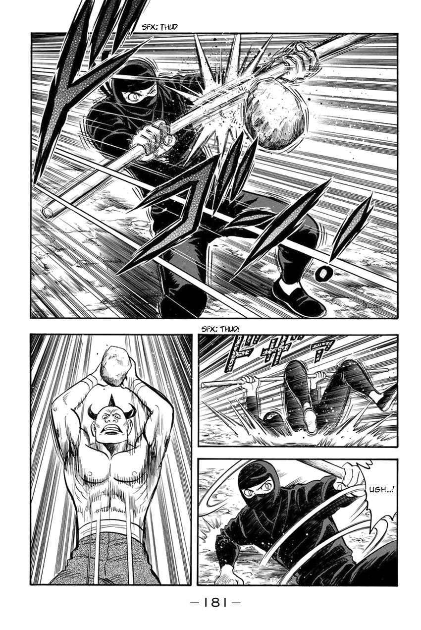 Tekken Chinmi Legends Chapter 136 page 31 - Chapter 136