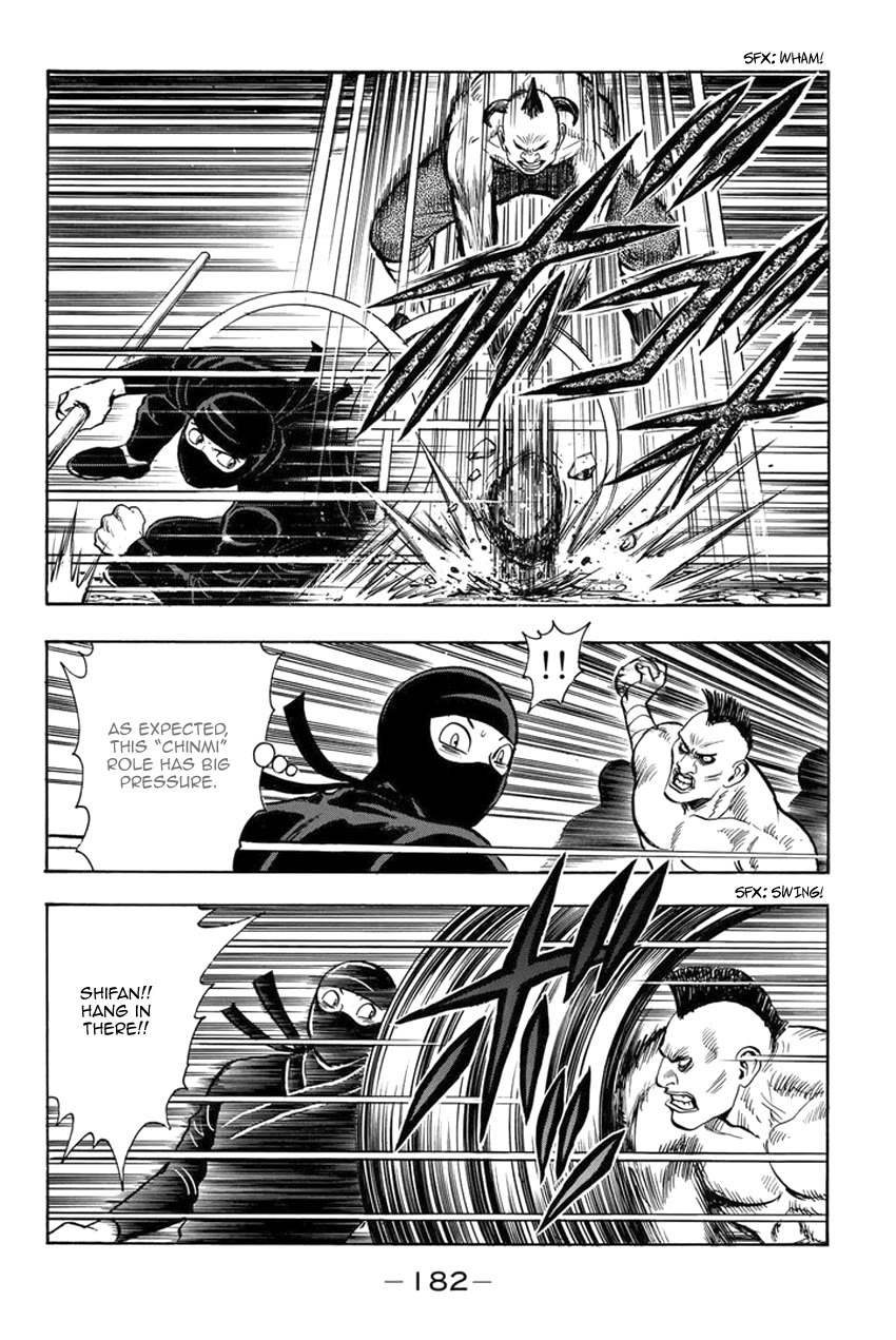 Tekken Chinmi Legends Chapter 136 page 32 - Chapter 136