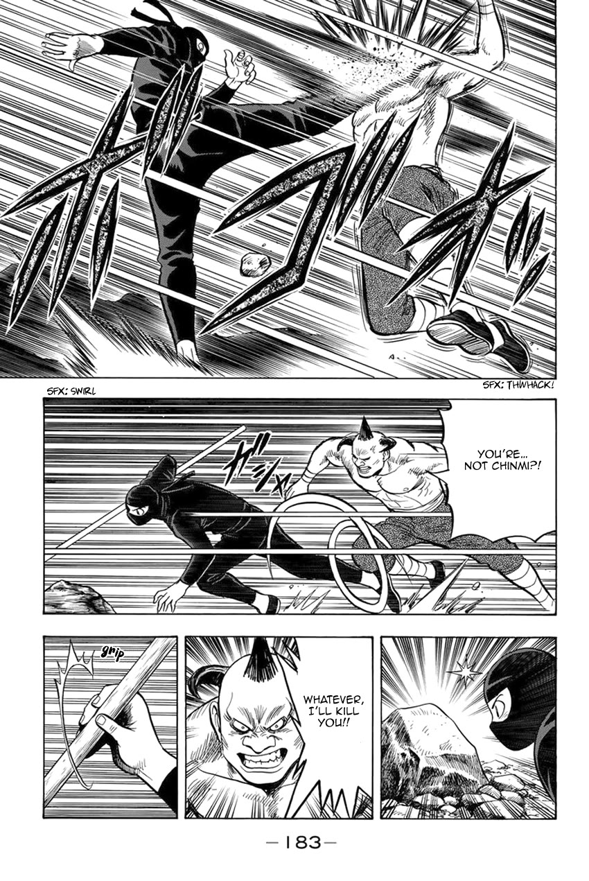 Tekken Chinmi Legends Chapter 136 page 33 - Chapter 136