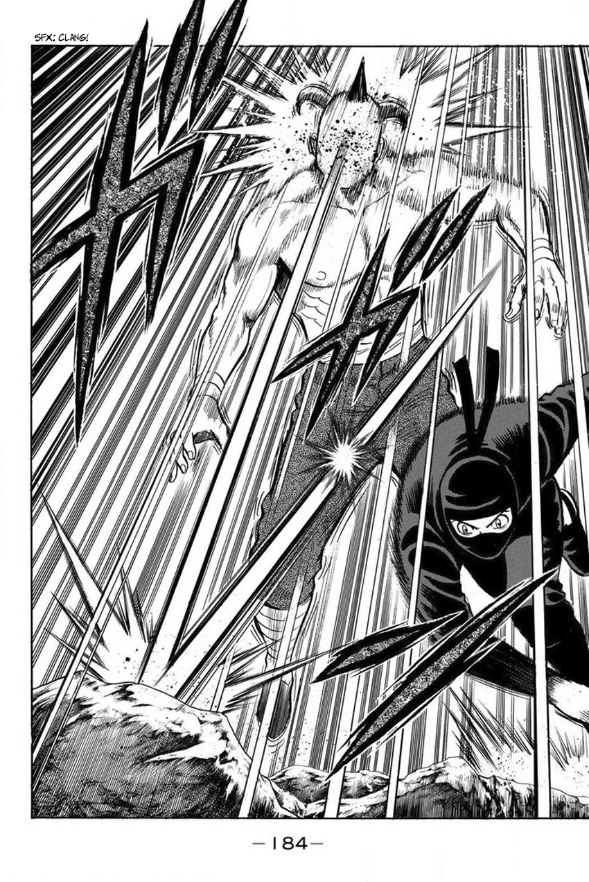 Tekken Chinmi Legends Chapter 136 page 34 - Chapter 136