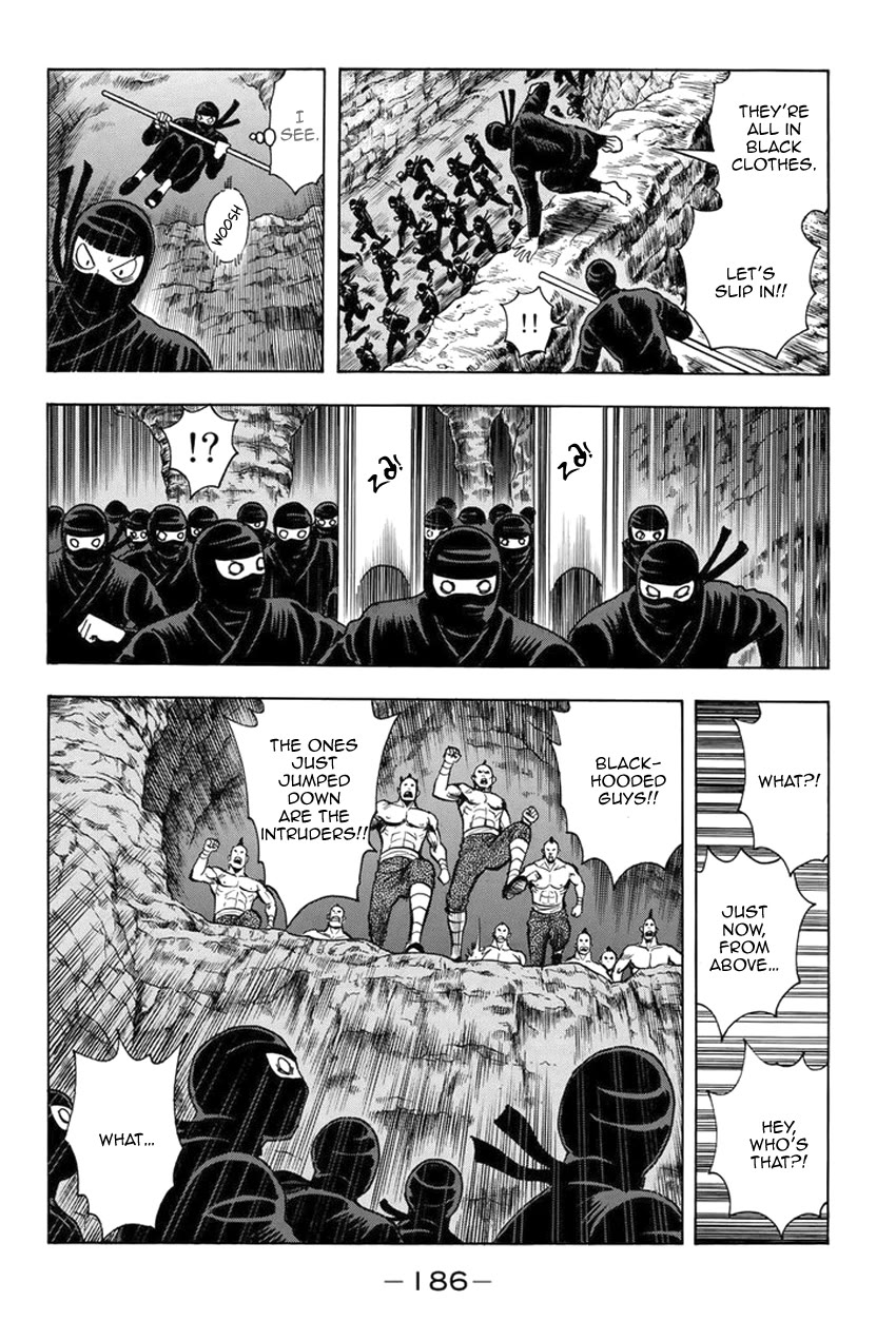 Tekken Chinmi Legends Chapter 136 page 36 - Chapter 136