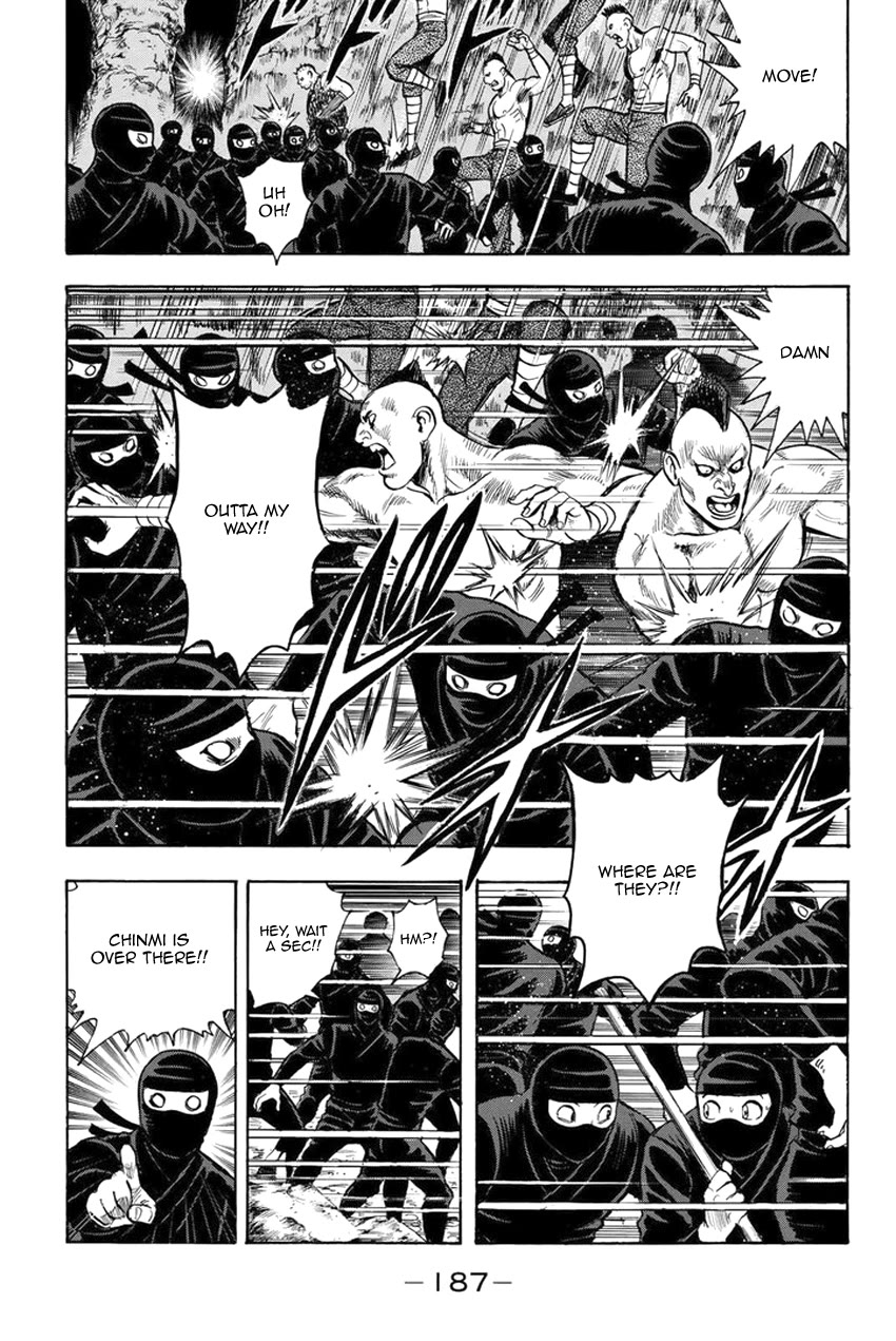 Tekken Chinmi Legends Chapter 136 page 37 - Chapter 136
