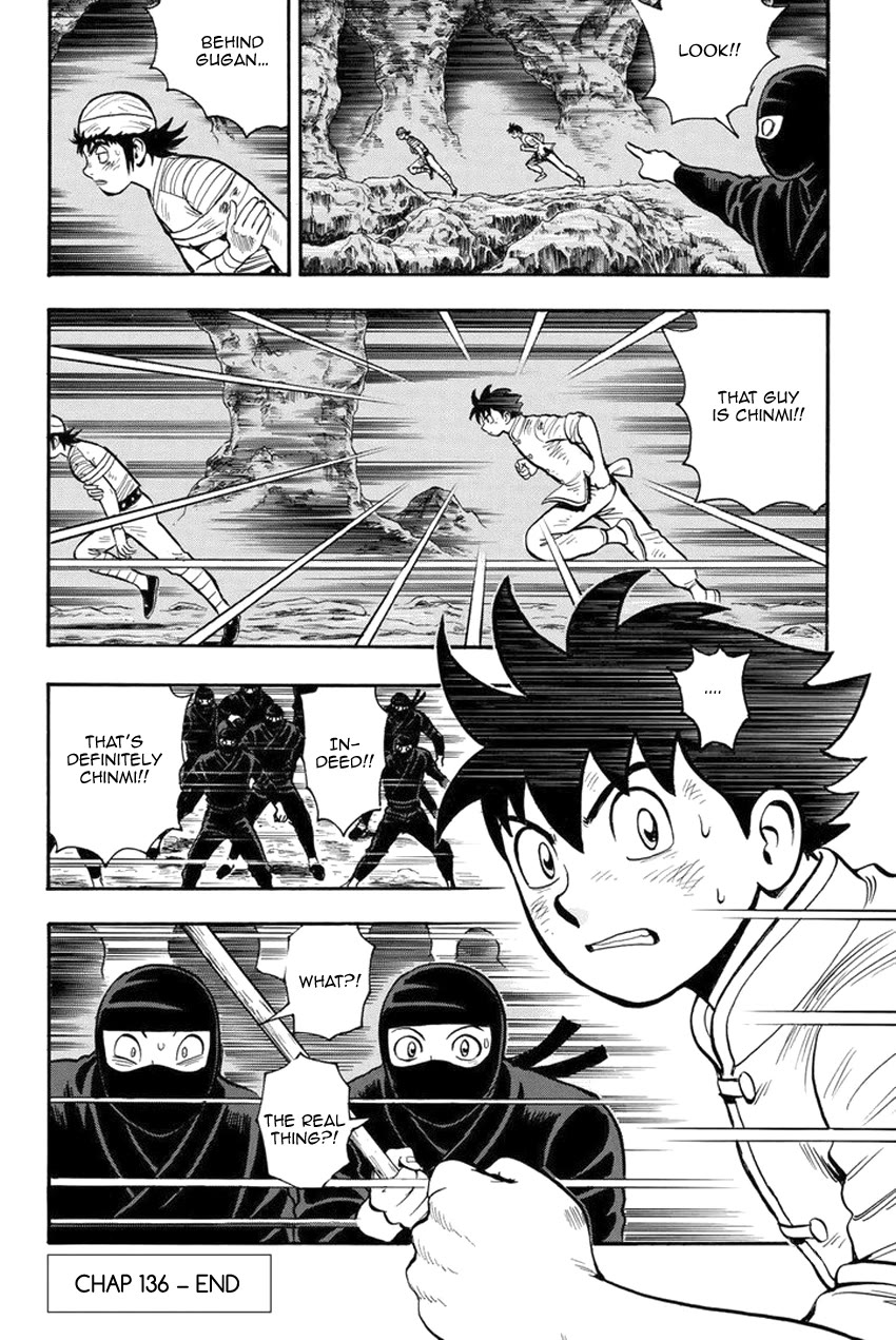 Tekken Chinmi Legends Chapter 136 page 38 - Chapter 136