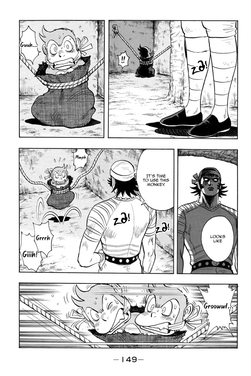 Tekken Chinmi Legends Chapter 136 page 4 - Chapter 136