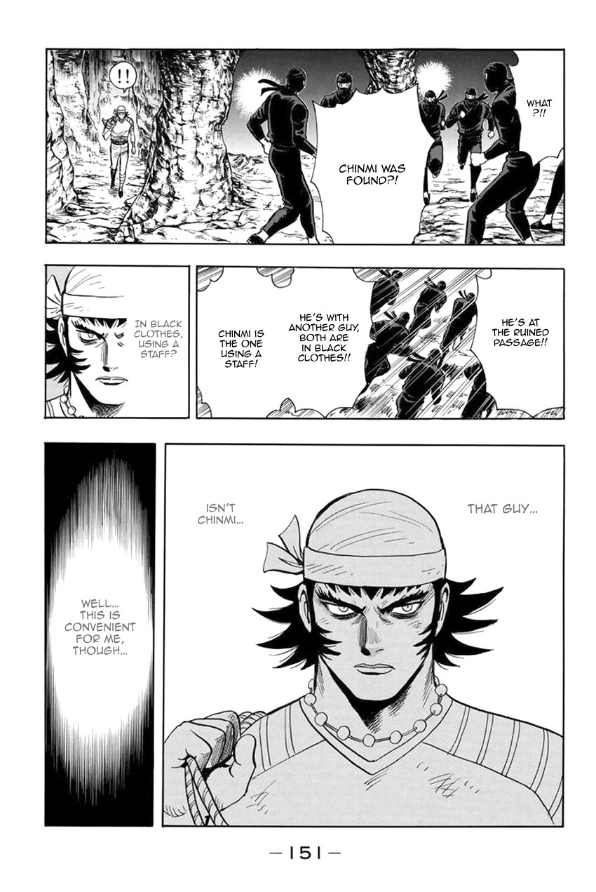 Tekken Chinmi Legends Chapter 136 page 6 - Chapter 136