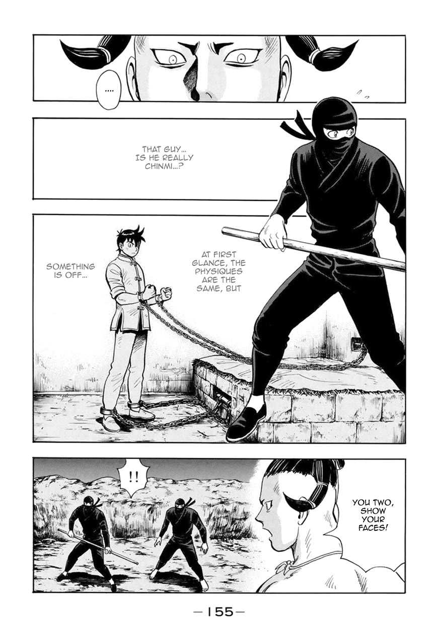 Tekken Chinmi Legends Chapter 136 page 9 - Chapter 136