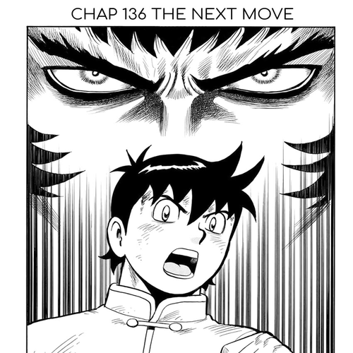 Tekken Chinmi Legends Chapter 136 cover