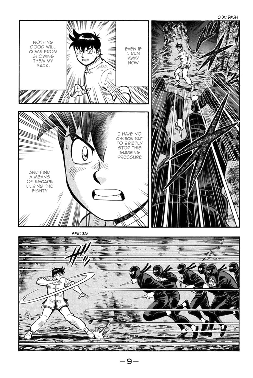 Tekken Chinmi Legends Chapter 137 page 10 - Chapter 137