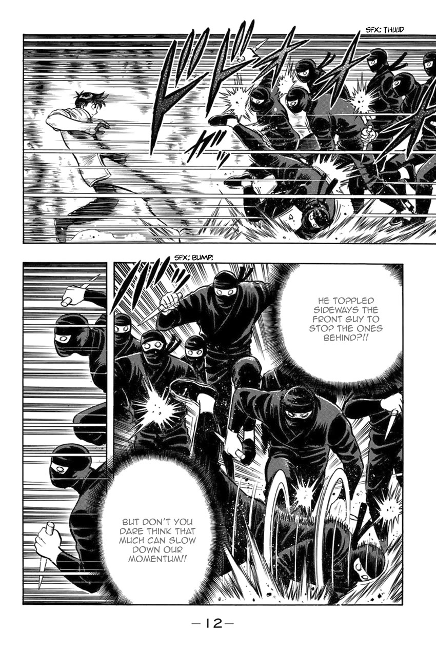 Tekken Chinmi Legends Chapter 137 page 12 - Chapter 137