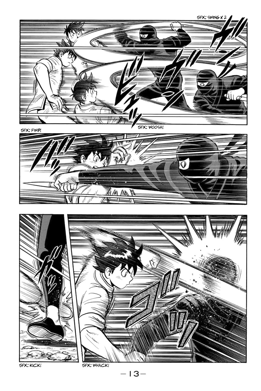 Tekken Chinmi Legends Chapter 137 page 13 - Chapter 137