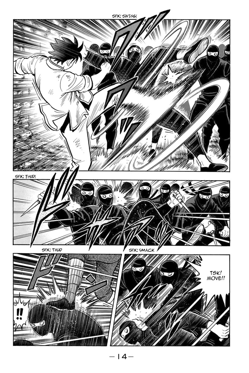 Tekken Chinmi Legends Chapter 137 page 14 - Chapter 137