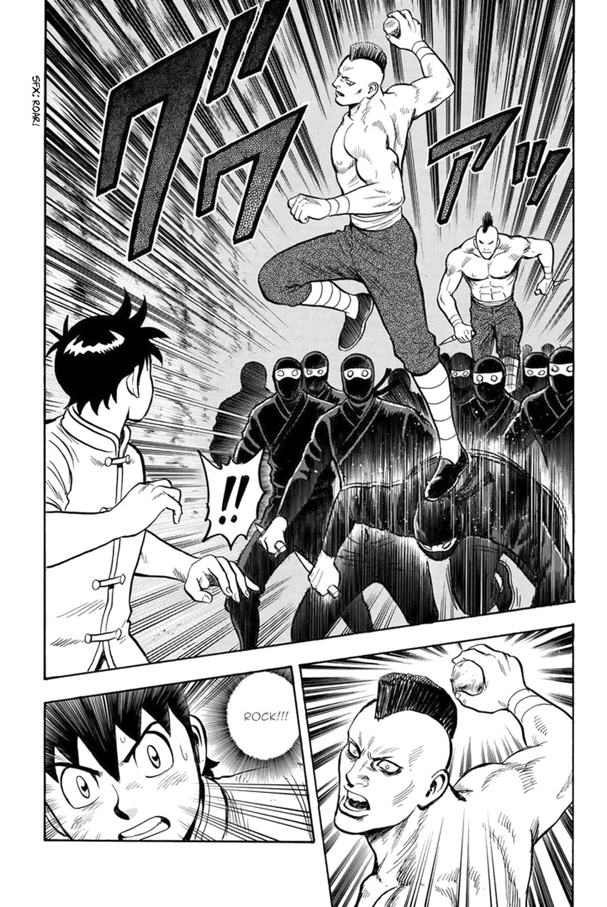 Tekken Chinmi Legends Chapter 137 page 15 - Chapter 137