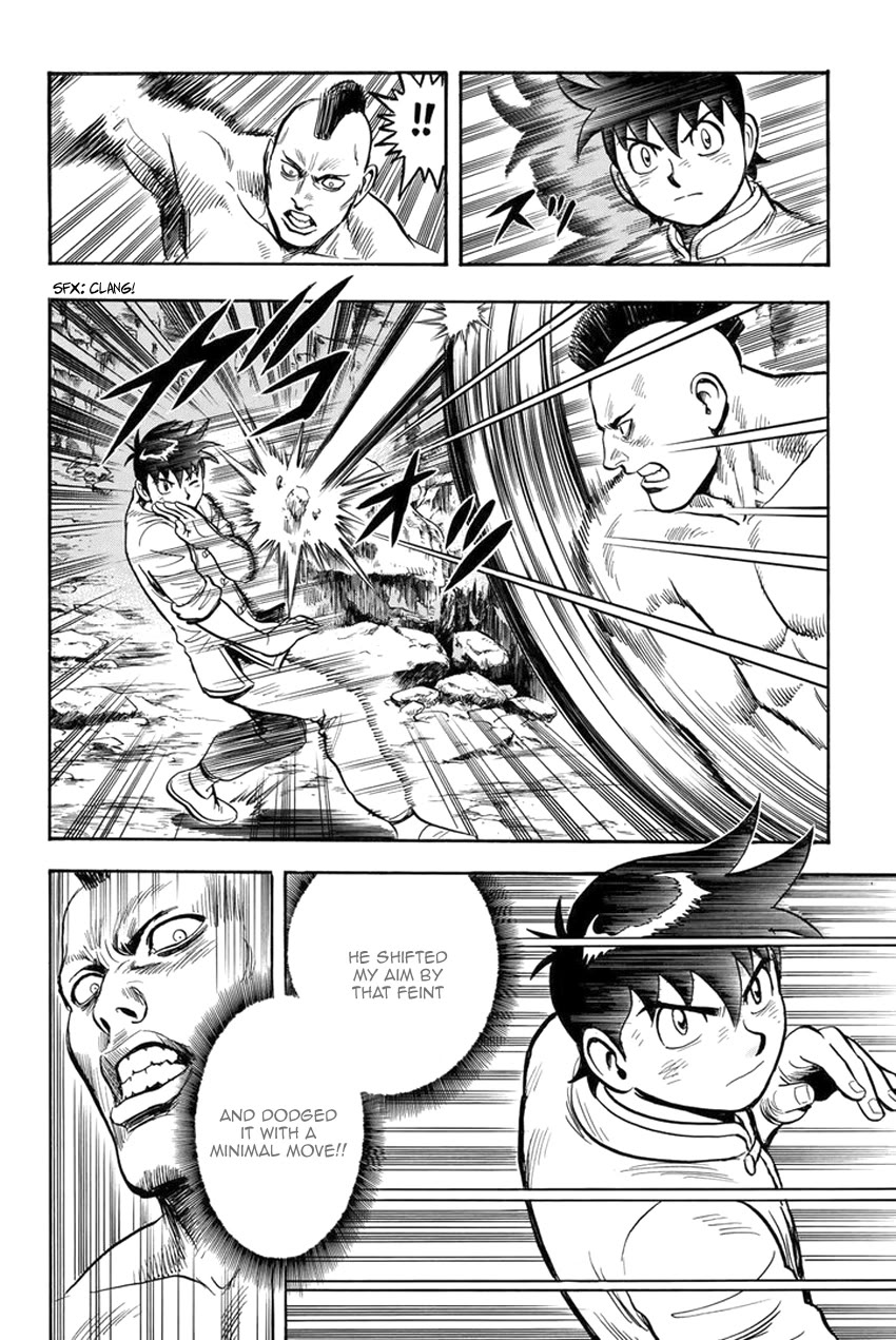 Tekken Chinmi Legends Chapter 137 page 16 - Chapter 137