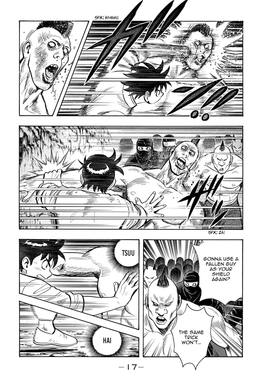 Tekken Chinmi Legends Chapter 137 page 17 - Chapter 137
