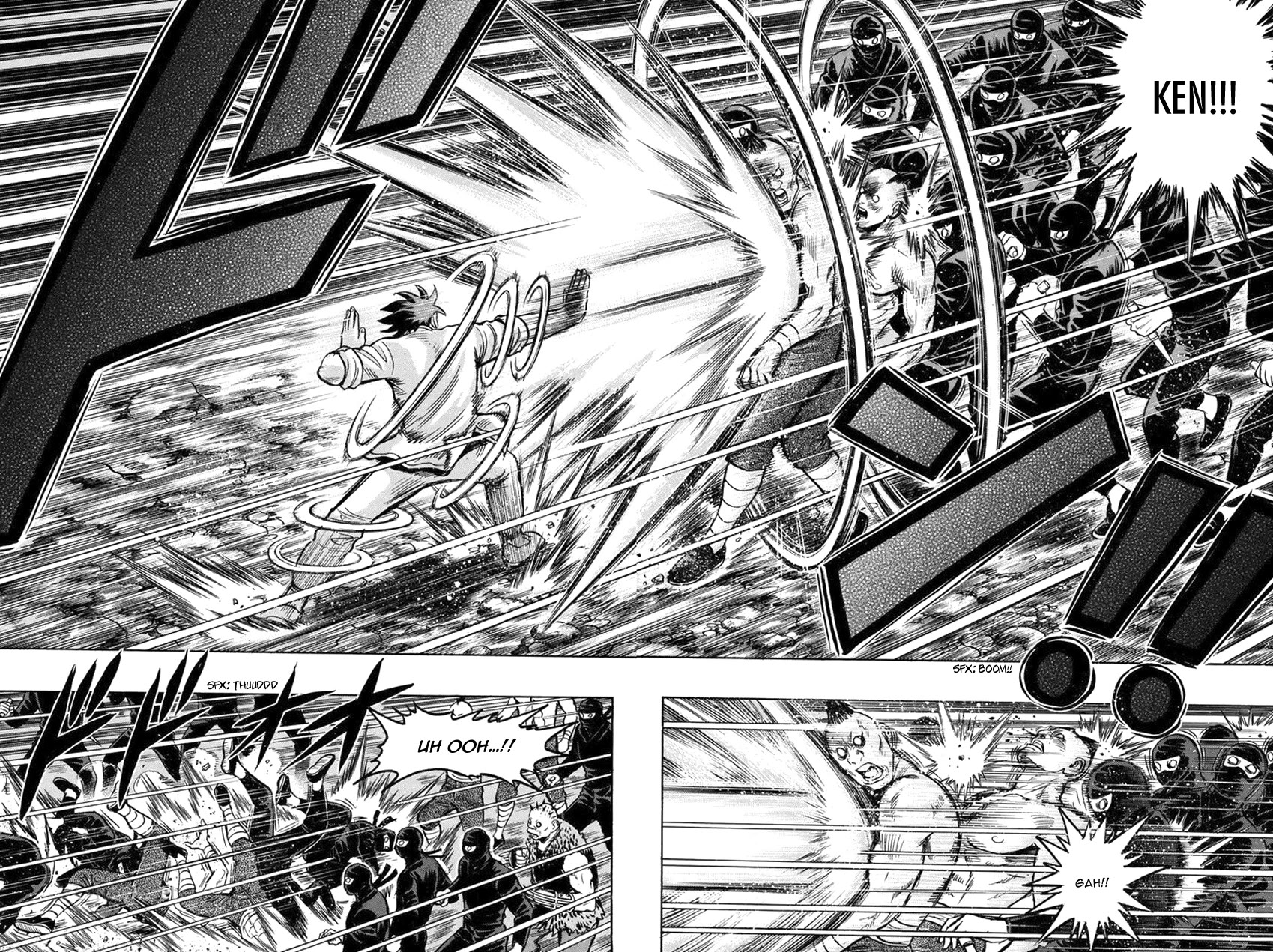 Tekken Chinmi Legends Chapter 137 page 18 - Chapter 137