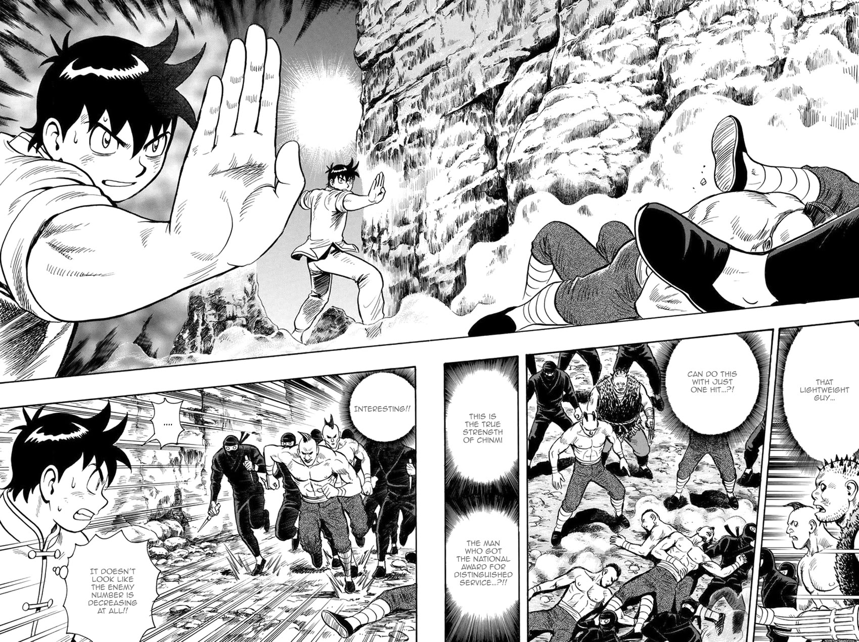 Tekken Chinmi Legends Chapter 137 page 19 - Chapter 137