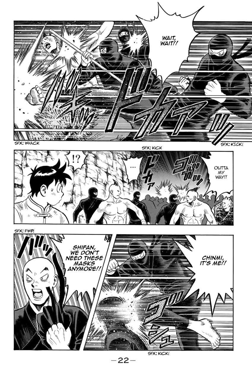 Tekken Chinmi Legends Chapter 137 page 20 - Chapter 137