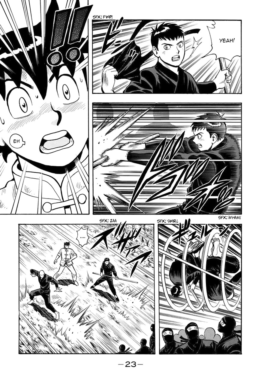 Tekken Chinmi Legends Chapter 137 page 21 - Chapter 137