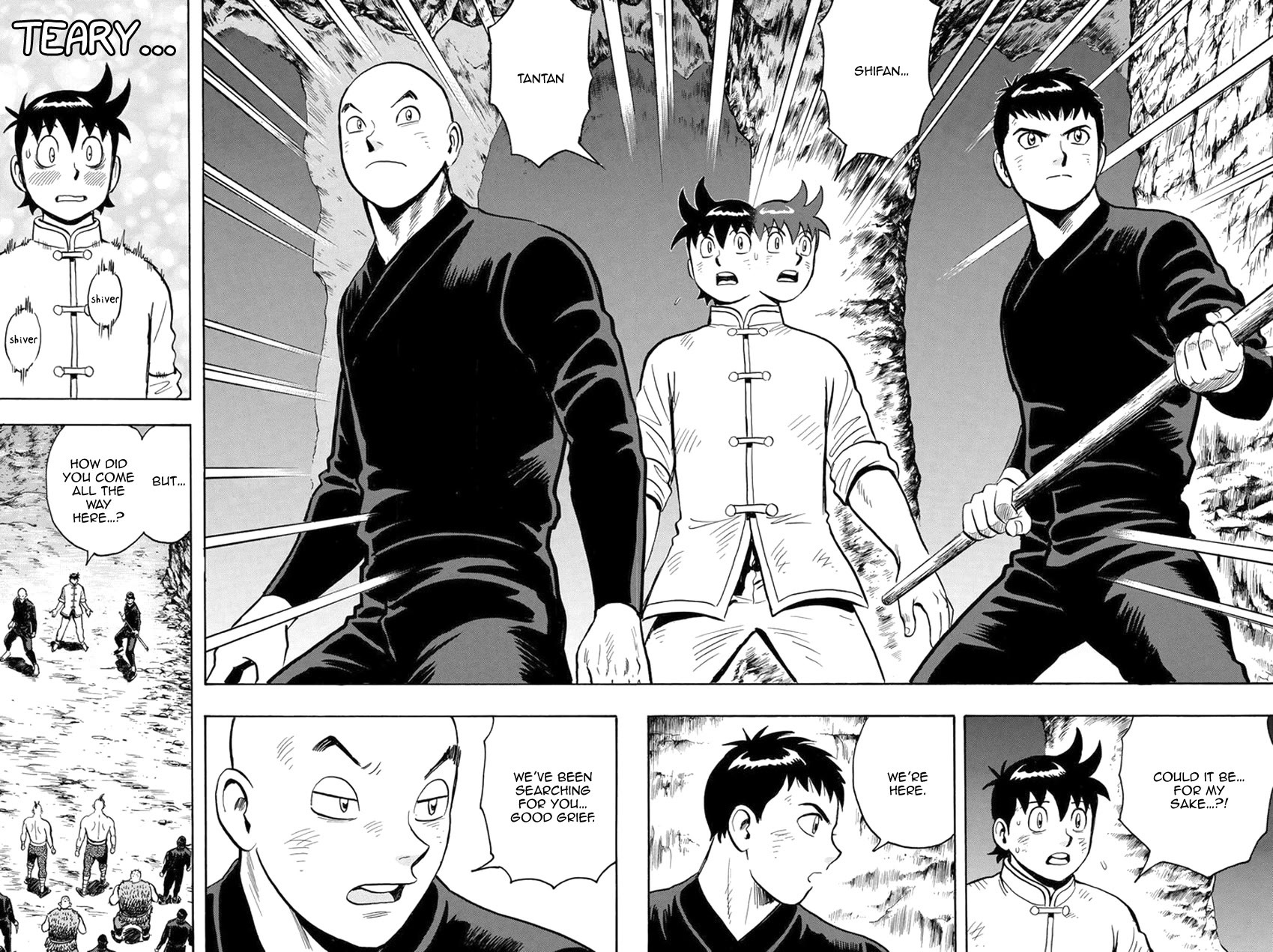 Tekken Chinmi Legends Chapter 137 page 22 - Chapter 137