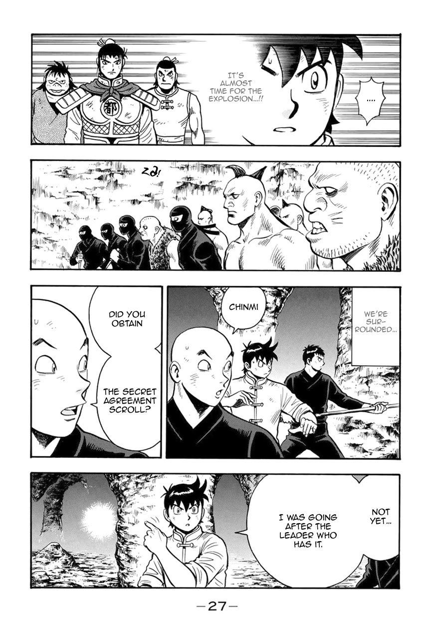 Tekken Chinmi Legends Chapter 137 page 24 - Chapter 137
