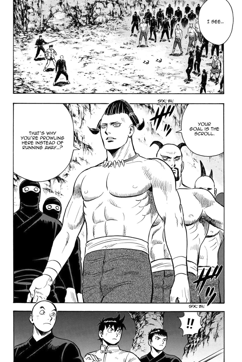 Tekken Chinmi Legends Chapter 137 page 25 - Chapter 137