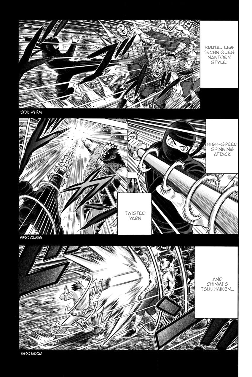 Tekken Chinmi Legends Chapter 137 page 28 - Chapter 137