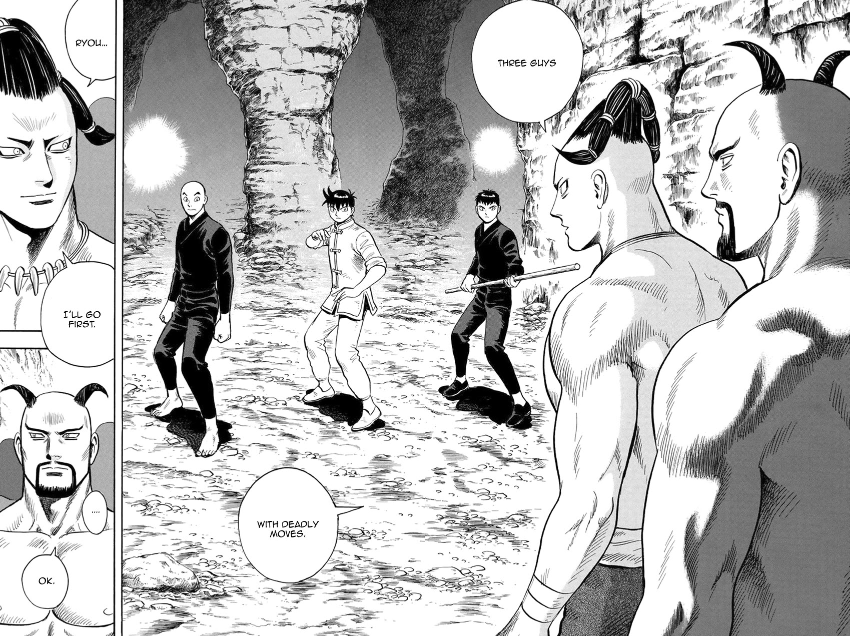 Tekken Chinmi Legends Chapter 137 page 29 - Chapter 137